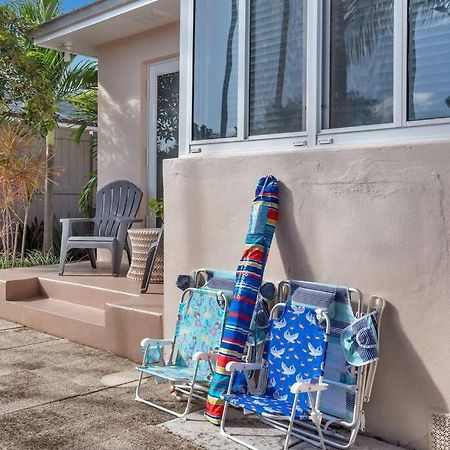 Art Deco Apt W Pool One Mile To Beach Pets Welcome 沃思湖 外观 照片